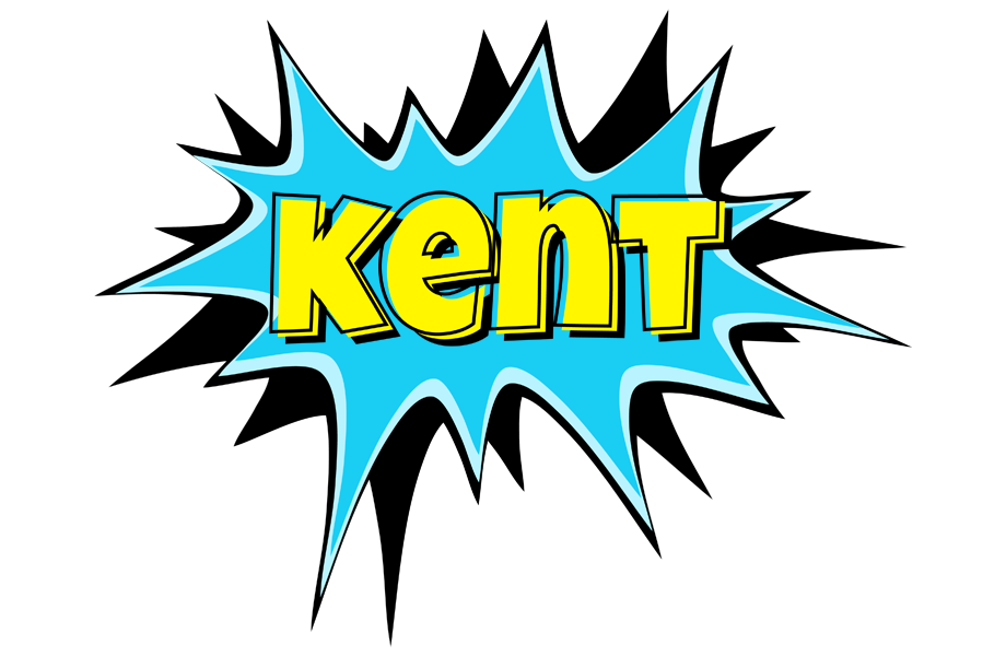 Kent amazing logo