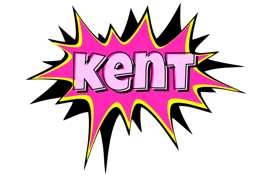 Kent badabing logo