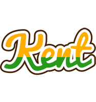 Kent banana logo