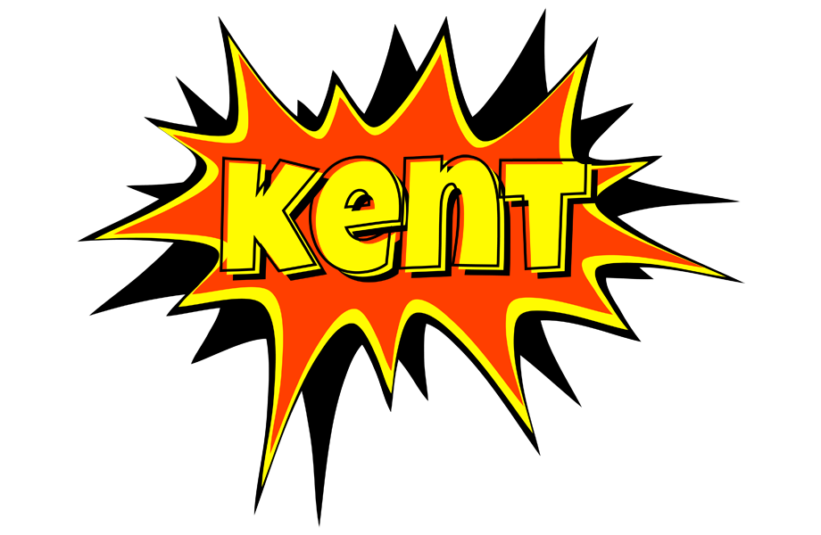 Kent bazinga logo