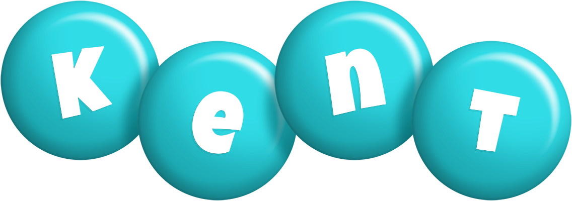 Kent candy-azur logo