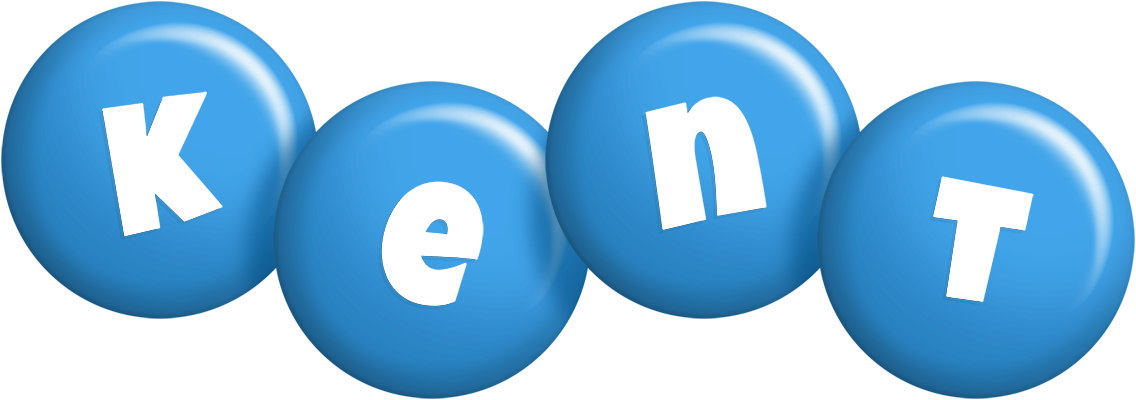 Kent candy-blue logo
