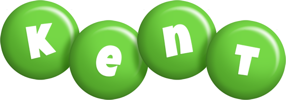 Kent candy-green logo