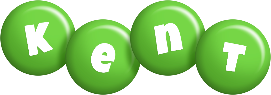 Kent candy-green logo