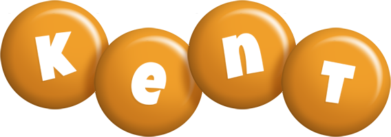 Kent candy-orange logo