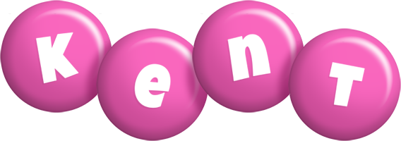Kent candy-pink logo