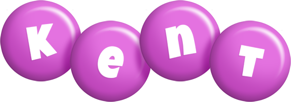 Kent candy-purple logo