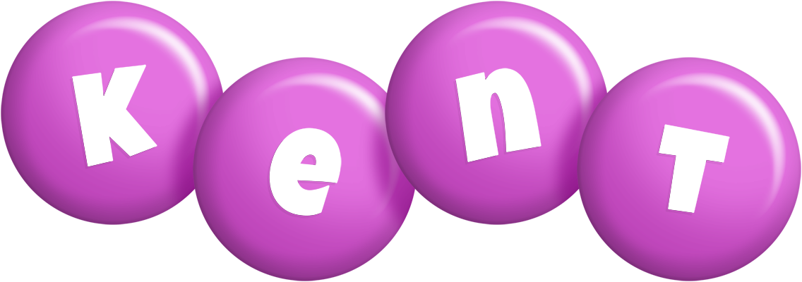 Kent candy-purple logo