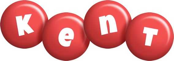 Kent candy-red logo