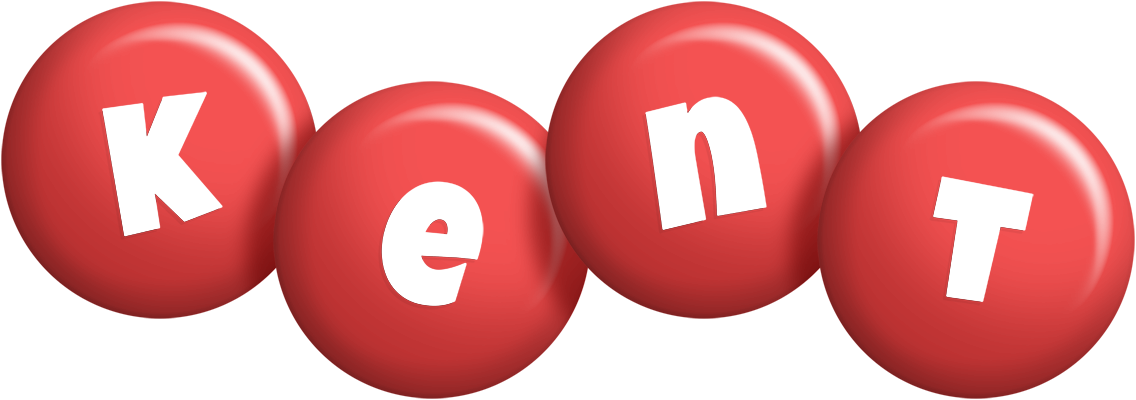 Kent candy-red logo