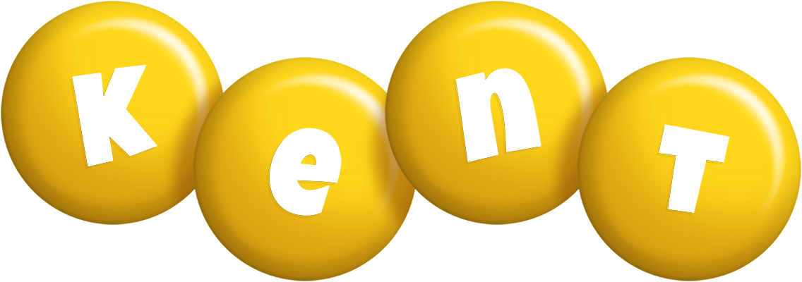 Kent candy-yellow logo