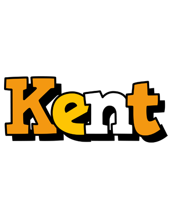 Kent cartoon logo