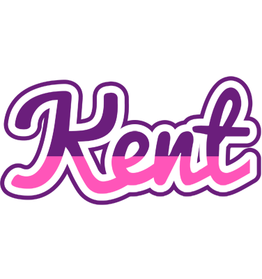 Kent cheerful logo