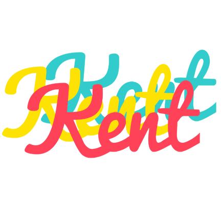 Kent disco logo