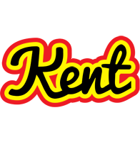 Kent flaming logo