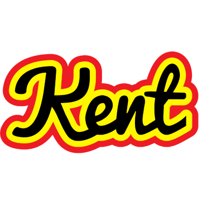 Kent flaming logo