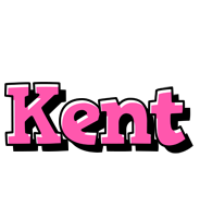 Kent girlish logo