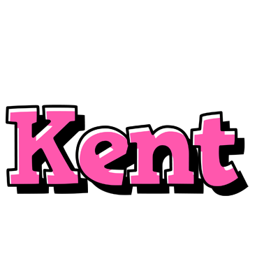 Kent girlish logo