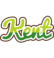 Kent golfing logo