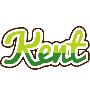 Kent golfing logo