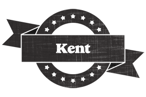 Kent grunge logo