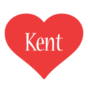 Kent love logo