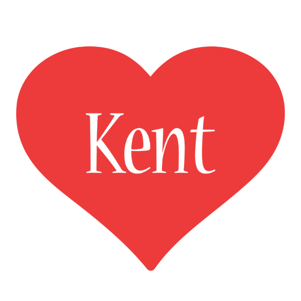 Kent love logo