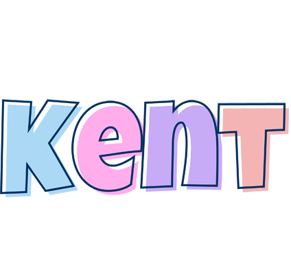 Kent pastel logo