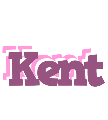 Kent relaxing logo