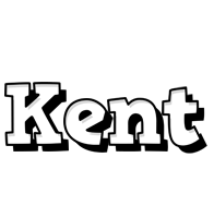 Kent snowing logo