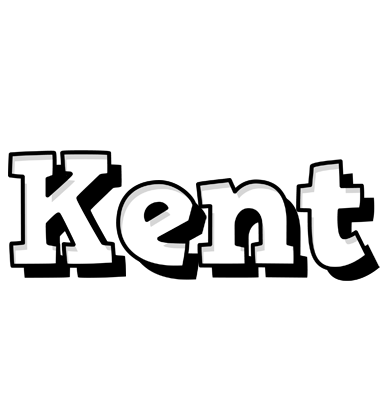 Kent snowing logo