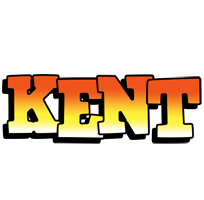 Kent sunset logo