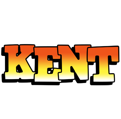 Kent sunset logo