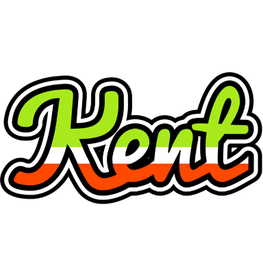 Kent superfun logo