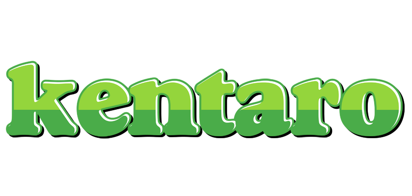 Kentaro apple logo