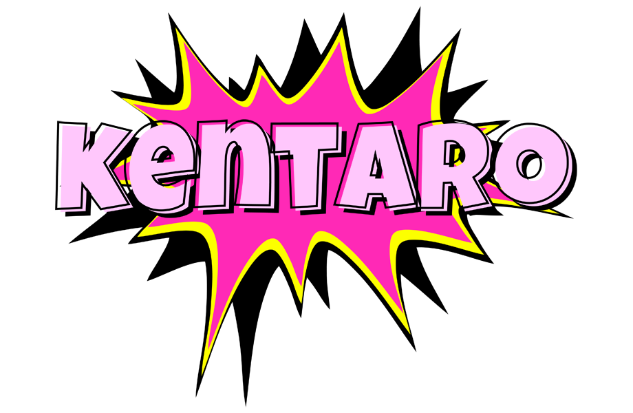 Kentaro badabing logo