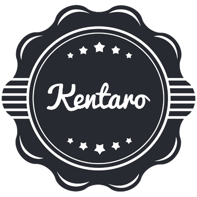 Kentaro badge logo