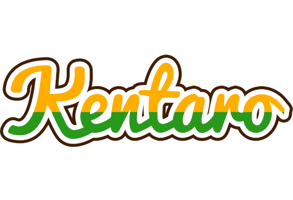 Kentaro banana logo
