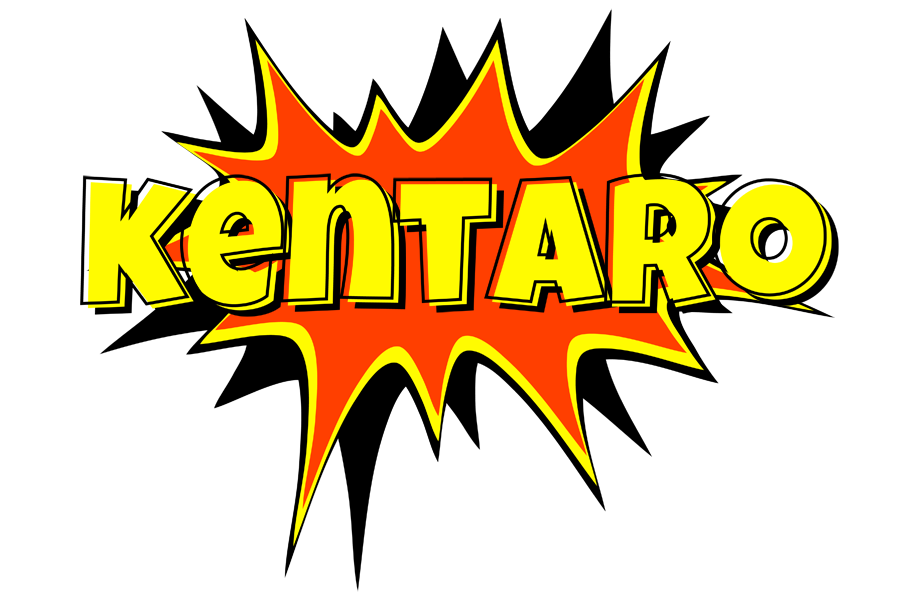 Kentaro bazinga logo