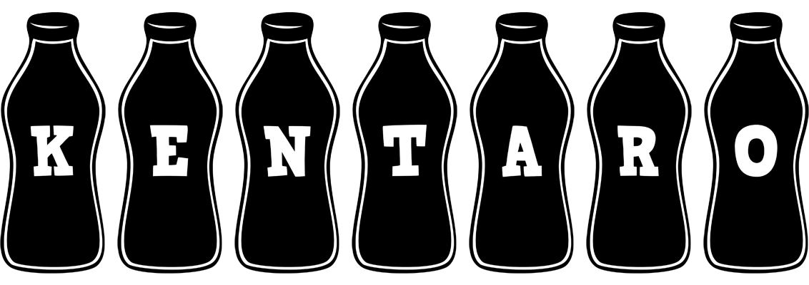 Kentaro bottle logo