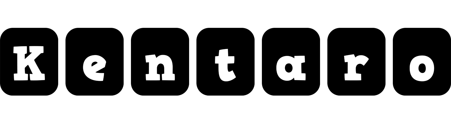 Kentaro box logo