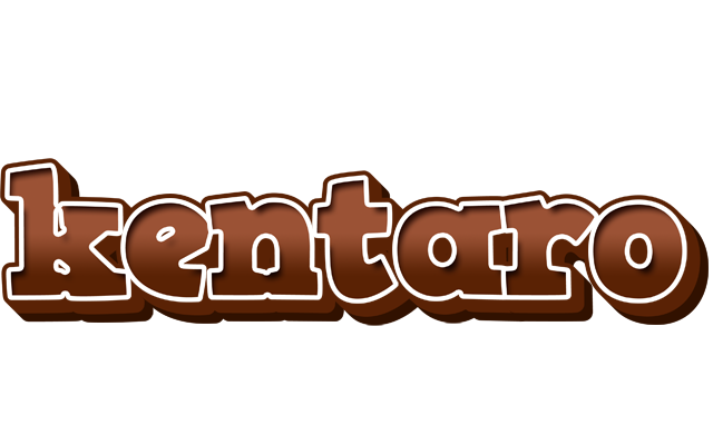 Kentaro brownie logo