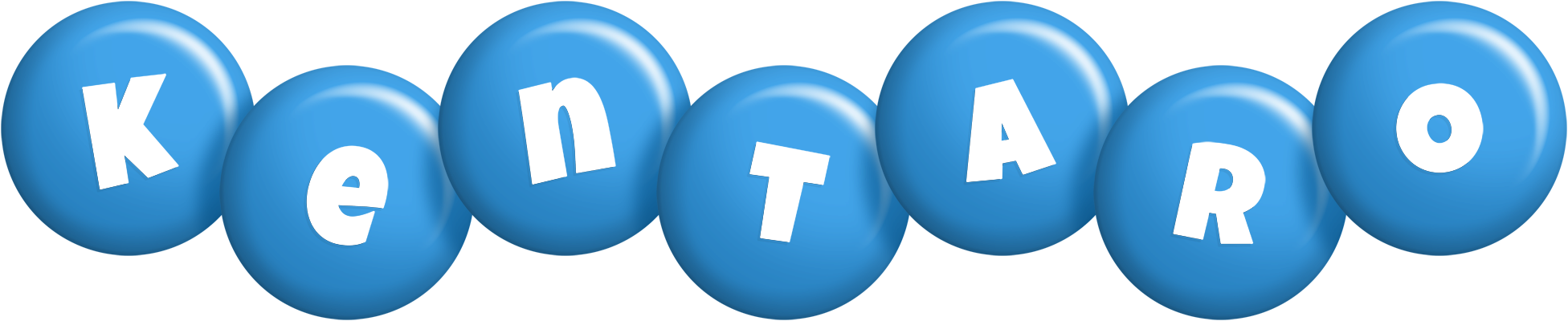 Kentaro candy-blue logo