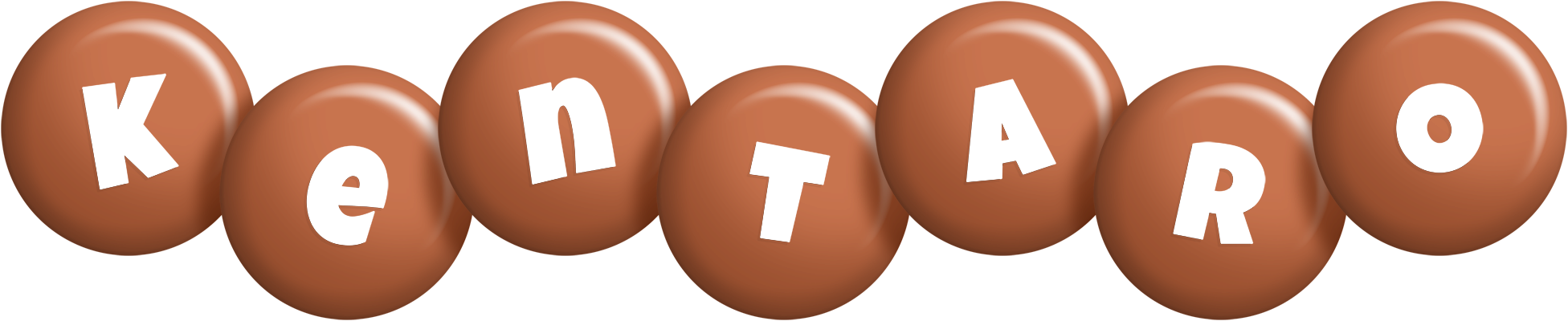 Kentaro candy-brown logo
