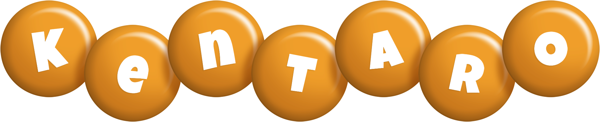 Kentaro candy-orange logo