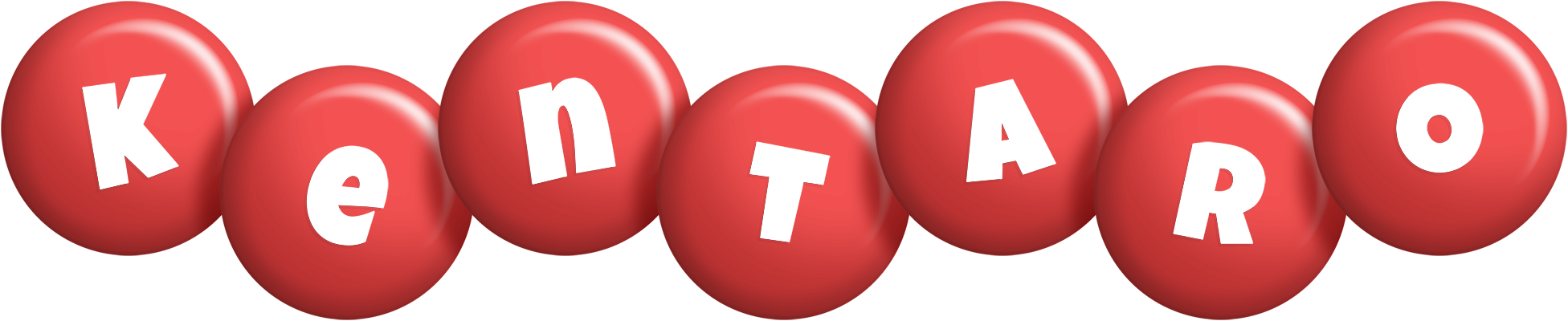 Kentaro candy-red logo