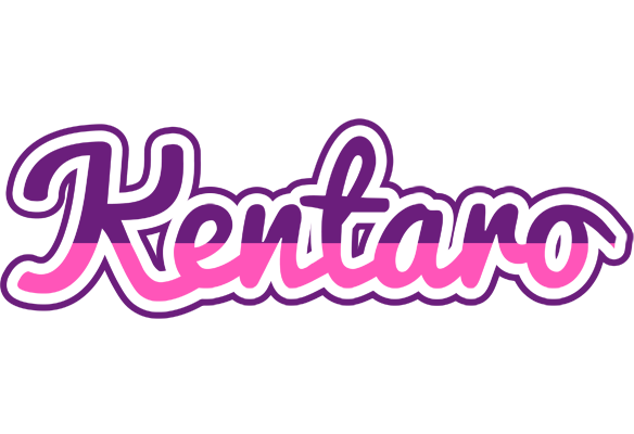 Kentaro cheerful logo