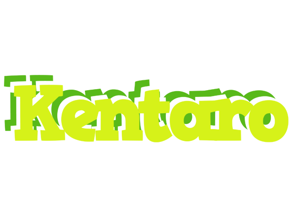 Kentaro citrus logo