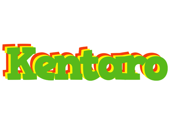 Kentaro crocodile logo
