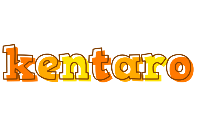 Kentaro desert logo